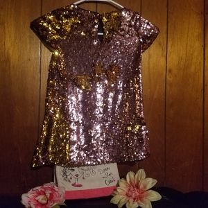 Beautiful GB girls sequins dress